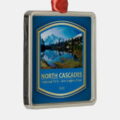 Noordwatervallen NP (PF1) Metalen Ornament (Rechts)