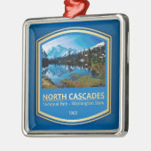 Noordwatervallen NP (PF1) Metalen Ornament (Links)