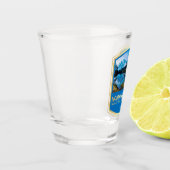 Noordwatervallen NP (PF1) Shot Glas (Links)