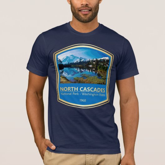 Noordwatervallen NP (PF1) T-shirt (Voorkant)