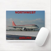 Noordwest 1, LUCHTLIJN, NOORD-WEST Muismat (Met muis)