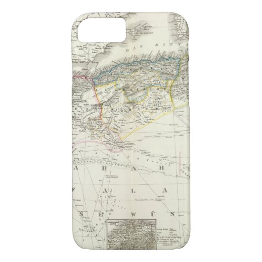 Noordwest-Afrika - Noordwest-Afrika Case-Mate iPhone Case (Achterkant)
