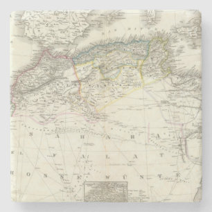 Noordwest-Afrika - Noordwest-Afrika Stenen Onderzetter