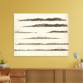 Noordwest-Amerika Canvas Afdruk (Insitu (Woonkamer))