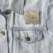 Noordwest-Duits imperium Vierkante Button 5,1 Cm (In situ)