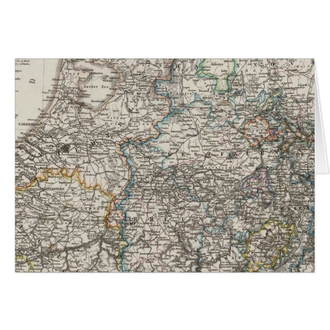 Noordwest-Duitsland en Nederland (Voorkant Horizontaal)