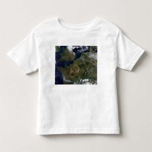 Noordwest-Europa Kinder Shirts (Voorkant)