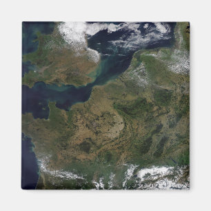 Noordwest-Europa Magneet