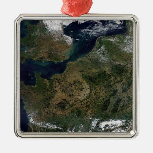 Noordwest-Europa Metalen Ornament (Voorkant)