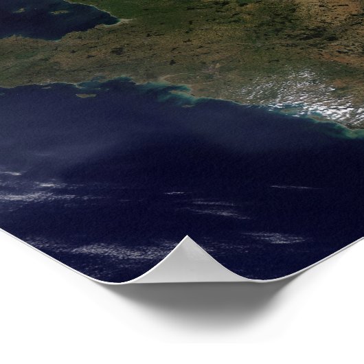 Noordwest-Europa Poster (Hoek)