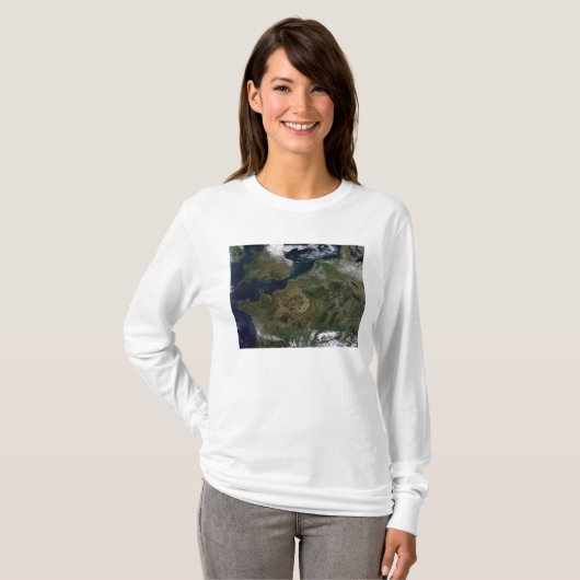 Noordwest-Europa T-shirt (Voorkant volledig)