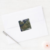 Noordwest-Europa Vierkante Sticker (Envelop)