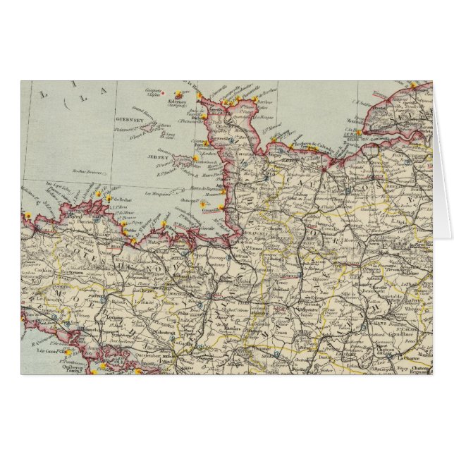 Noordwest-Frankrijk 2 (Voorkant Horizontaal)
