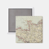 Noordwest-Frankrijk 2 Magneet (Voorkant / Achterkant)