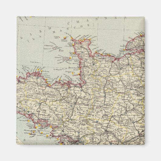 Noordwest-Frankrijk 2 Magneet (Voorkant)
