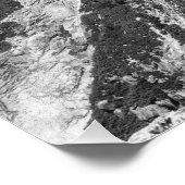 Noordwest gezicht van Half Dome Foto Afdruk (Hoek)