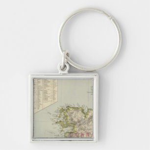 Noordwest-Ierland Sleutelhanger
