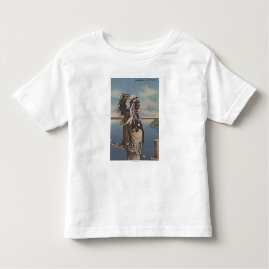 Noordwest-Indische opperbevelhebber in volledige R Kinder Shirts (Voorkant)