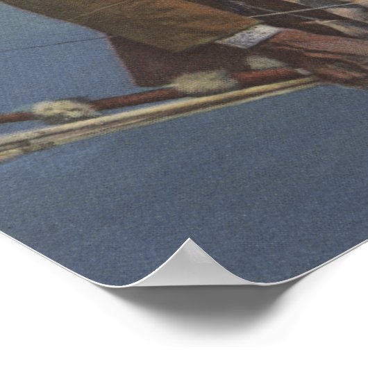 Noordwest-Indische opperbevelhebber in volledige R Poster (Hoek)