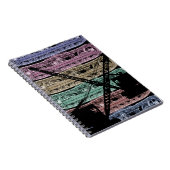 Noordwest-kraan met ENGINEER-kunstkraan op Notitieboek (Rechterzijde)