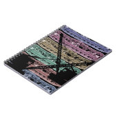 Noordwest-kraan met ENGINEER-kunstkraan op Notitieboek (Linkerzijde)