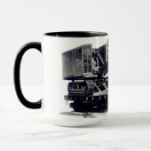 Noordwest-kraan — Schop voor de bouw van treinen Mok (Links)