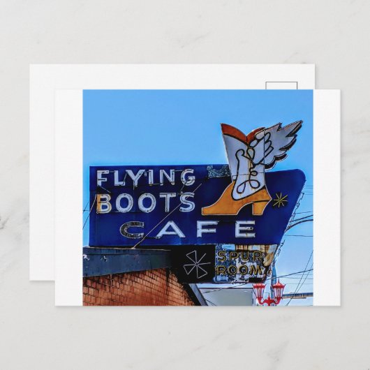 Noordwest-Neon: Briefkaart (Voorkant / Achterkant)