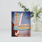 Noordwest-Neon: De Barn Briefkaart (Staand voorkant)