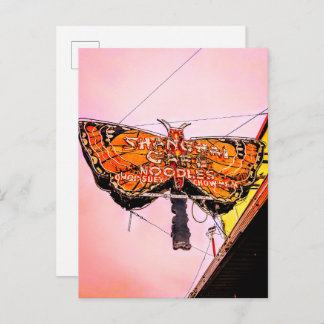 Noordwest-Neon: De schelvis, briefkaart