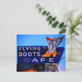 Noordwest-neon: De vliegende Boots-afkorting, Taco Briefkaart (Staand voorkant)