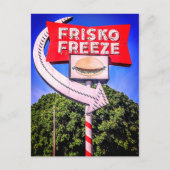 Noordwest-Neon: Frisko Freeze Briefkaart (Voorkant)