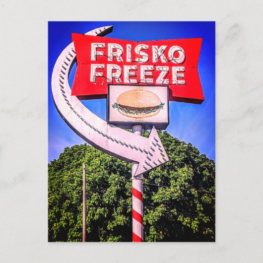 Noordwest-Neon: Frisko Freeze Briefkaart (Voorkant)