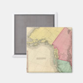Noordwest-Noord-Amerika Magneet (Voorkant / Achterkant)