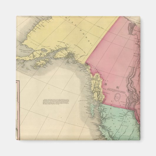 Noordwest-Noord-Amerika Magneet (Voorkant)