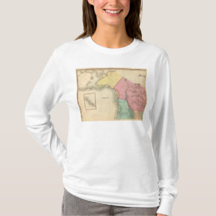 Noordwest-Noord-Amerika T-shirt