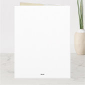 Noordwest Oceaan Sunrise Pastor Waardering Bedankkaart (Achterkant)