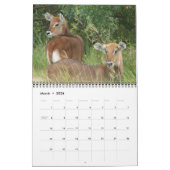 Noordwest-Uganda Kalender (Mar 2026)