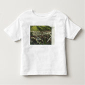 Noordwest-Uitzicht van TownWallace, ID Kinder Shirts (Voorkant)