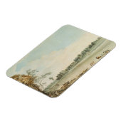 Noordwest Uitzicht Wakefield Lodge in Whittlebury Magneet (Linkerzijde)