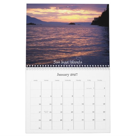 Noordwestelijke agenda 2009 kalender (Jan 2027)