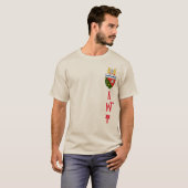 Noordwestelijke Gebieden wapenwedloop - CANADA T-shirt (Voorkant volledig)