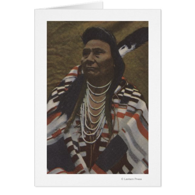 Noordwestelijke Indiërs - Chief Joseph van de Nez (Voorkant)