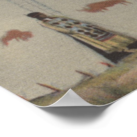 Noordwestelijke Indiërs - Chief's Love Call en Hap Poster (Hoek)