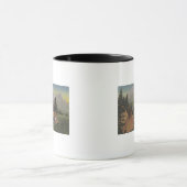 Noordwestelijke Indiërs die terugkeren van de jach Mok (Midden)