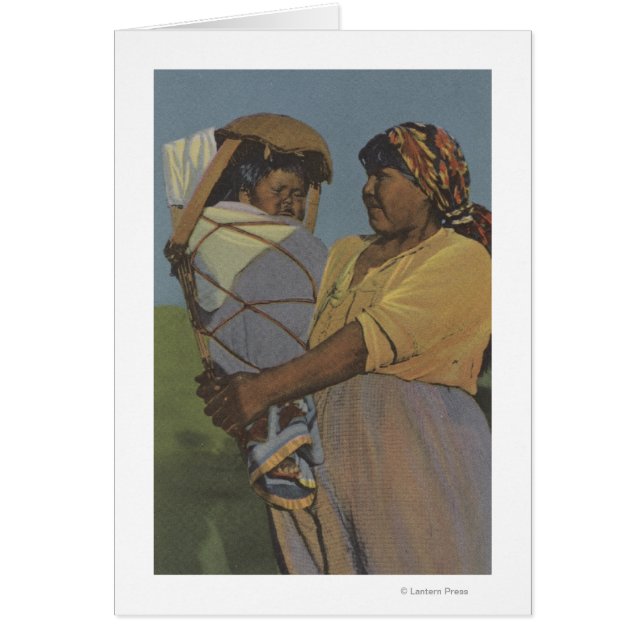 Noordwestelijke Indiërs - Indiase vrouw (Voorkant)