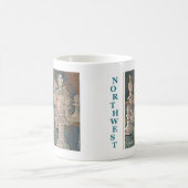 noordwestelijke schaak koffiemok (Center)