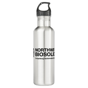 Noordwestelijke waterflacon voor vaste stoffen waterfles 