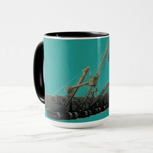  noordwestkraan en schopinstallaties mok (Voorkant links)