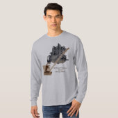 noordwestkraan en schopinstallaties t-shirt (Voorkant volledig)