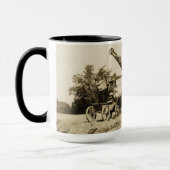  noordwestkraanbeladingswagon mok (Links)